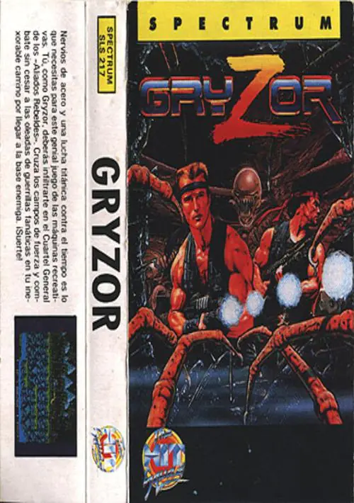 Gryzor (1987)(The Hit Squad)[re-release] ROM download