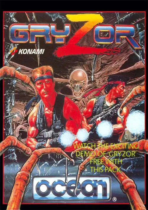 Gryzor (UK) (1987) ROM download