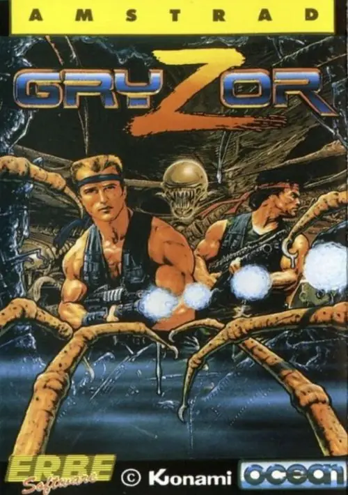 Gryzor (UK) (1987) [a1].dsk ROM download