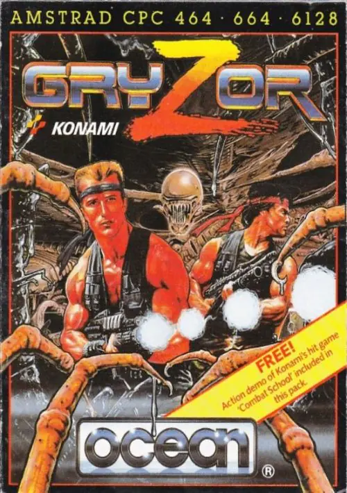 Gryzor (UK) (1987) [t1].dsk ROM download