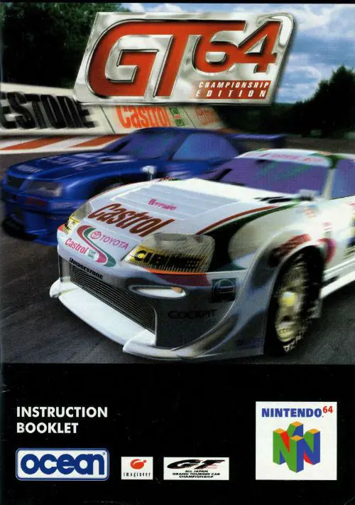 GT 64 - Championship Edition (E) ROM download