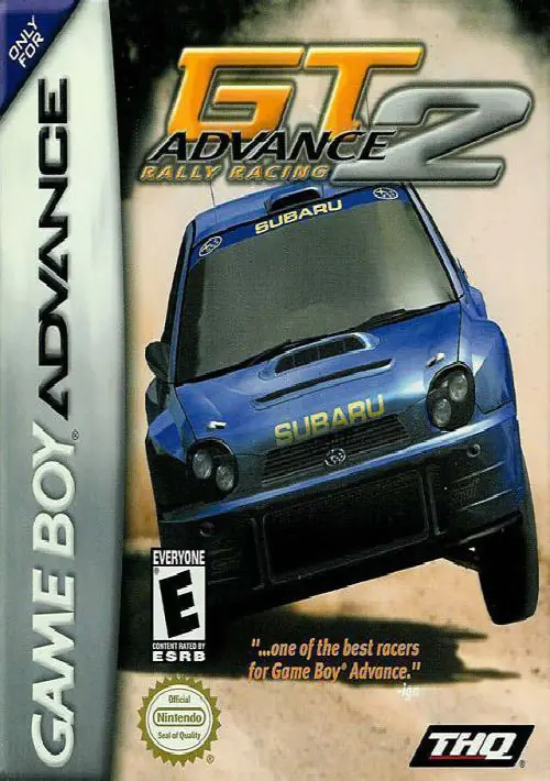 GT Advance 2 - Rally Racing (E) ROM download