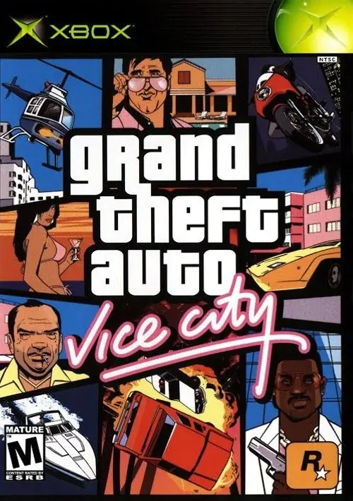Grand Theft Auto - Vice City ROM download