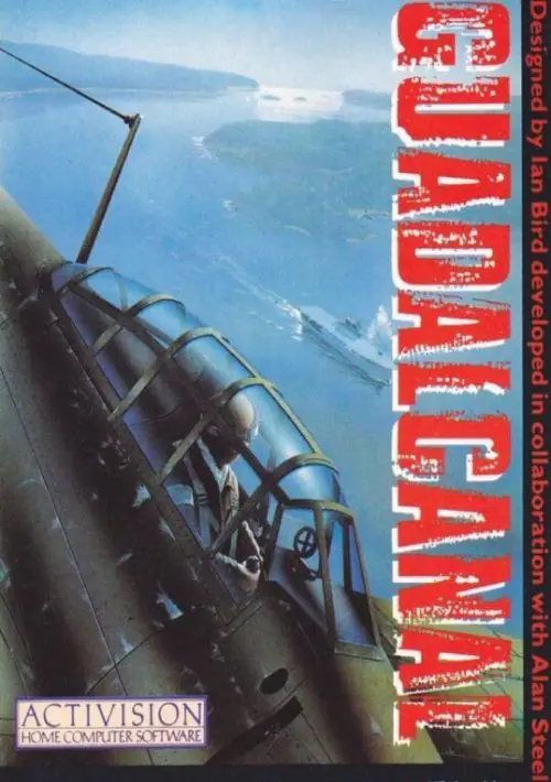 Guadalcanal (UK) (1988) [f1].dsk ROM download