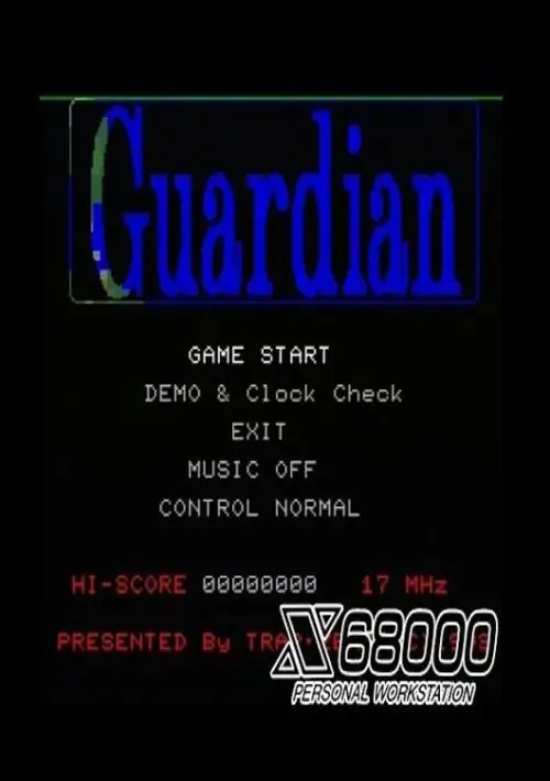 Guardian (1993)(Trap Zero) ROM download