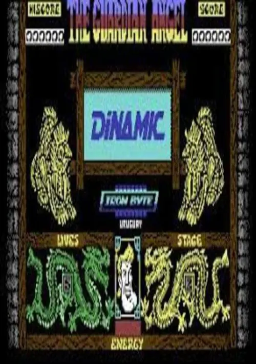 Guardian Angel, The (1990)(Dinamic Software)[a][aka Freddy Hardest In South Manhattan] ROM download