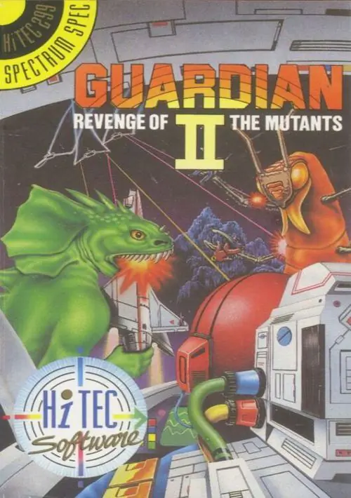 Guardian II - Revenge Of The Mutants (1990)(Hi-Tec Software) ROM download