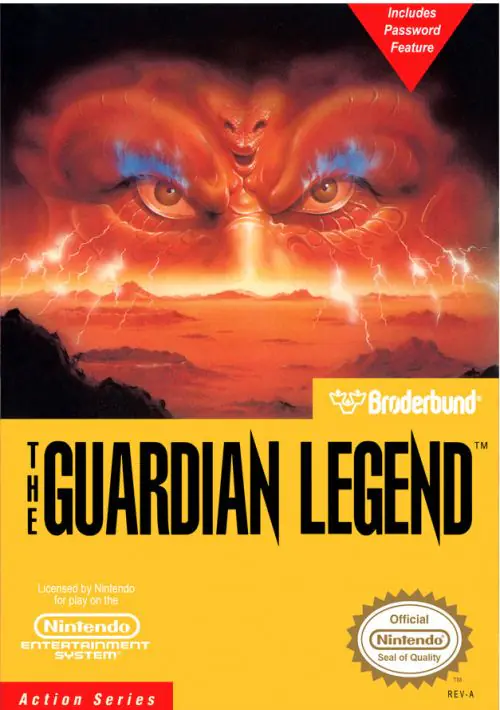  Guardian Legend, The ROM download