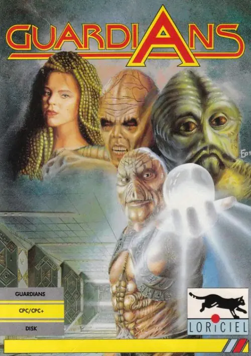 Guardians (UK) (1991).dsk ROM download