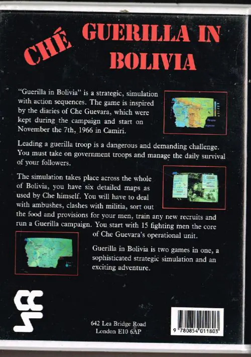 Guerilla In Bolivia_Disk1 ROM download