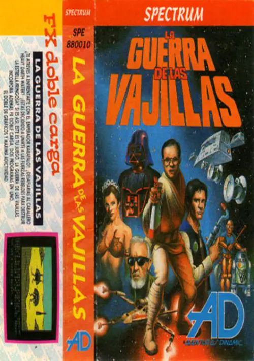 Guerra De Las Vajillas, La (1987)(Dinamic Software)(es)(Side A) ROM download
