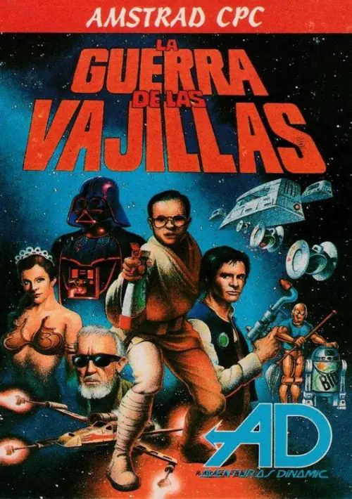 Guerra De Las Vajillas, La (S) (1988) [a1].dsk ROM