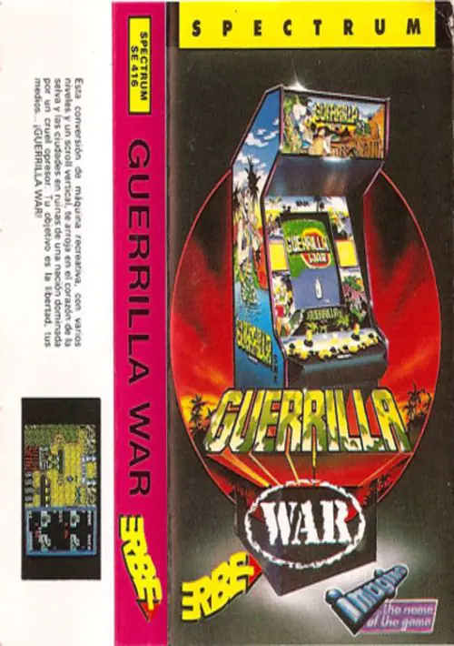 Guerrilla War (1988)(Imagine Software)[128K] ROM download
