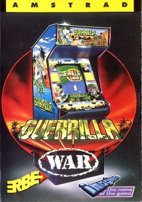 Guerrilla War (UK) (1988) [a1].dsk ROM download