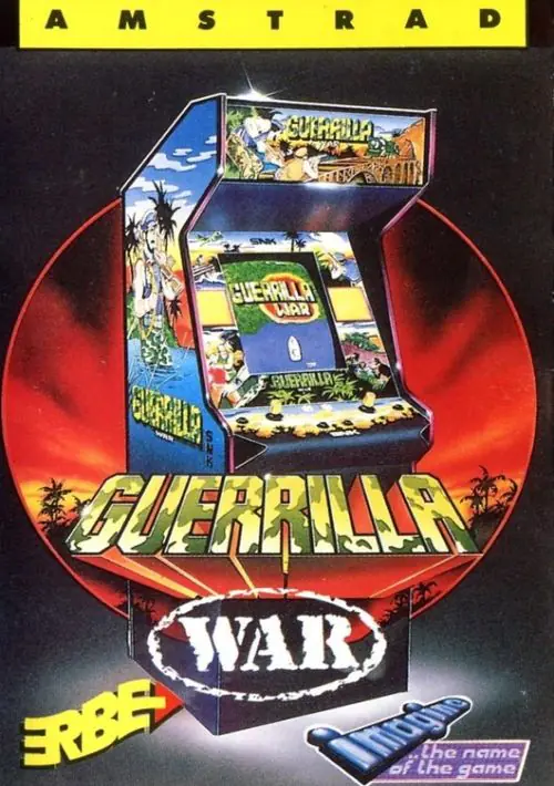 Guerrilla War (UK) (1988) [b1].dsk ROM download