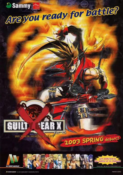 Guilty Gear X ROM download