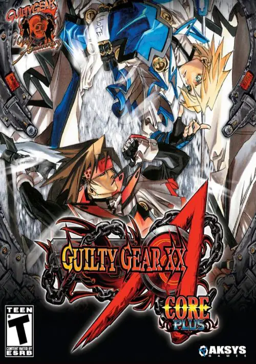 Guilty Gear XX Accent Core ROM download
