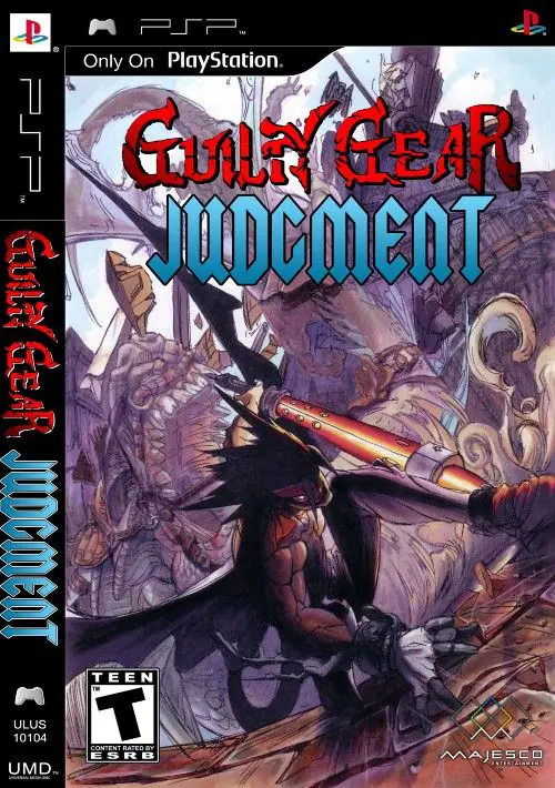 Guilty Gear Judgment ROM download