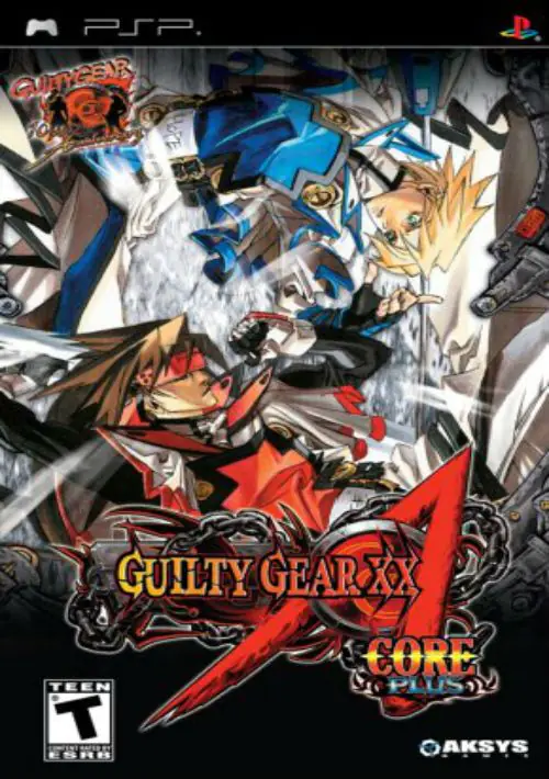 Guilty Gear XX Accent Core Plus ROM download