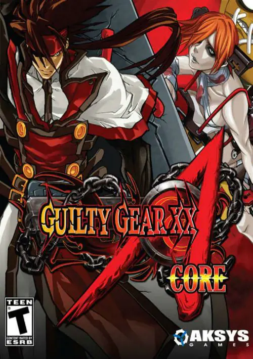 Guilty Gear XX Reload ROM download