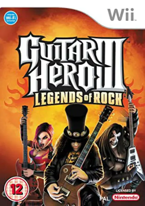 Guitar Hero - Legends Of Rock ROM download