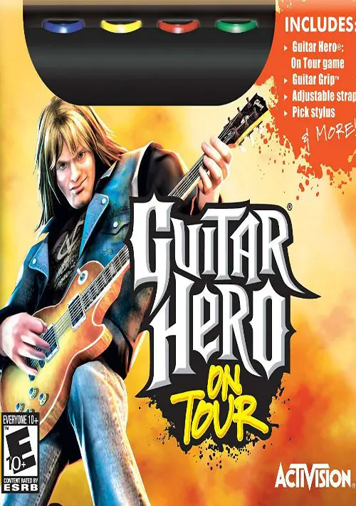 Guitar Hero - On Tour - Decades (E)(EXiMiUS) ROM download