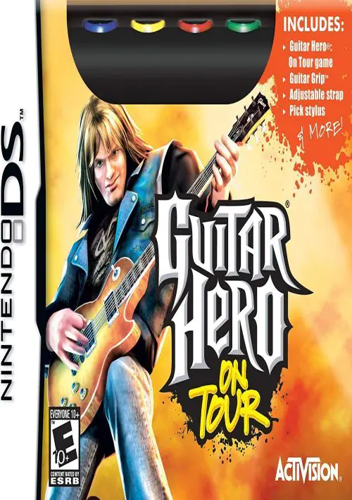 Guitar Hero - On Tour (DSRP)(E) ROM download