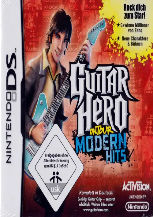 Guitar Hero - On Tour - Modern Hits (E) ROM download