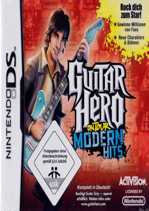 Guitar Hero - On Tour - Modern Hits (EU)(BAHAMUT) ROM download