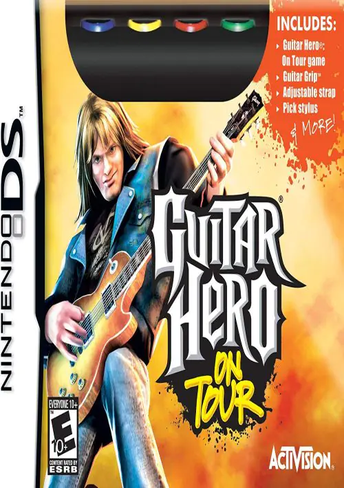 Guitar Hero - On Tour ROM download