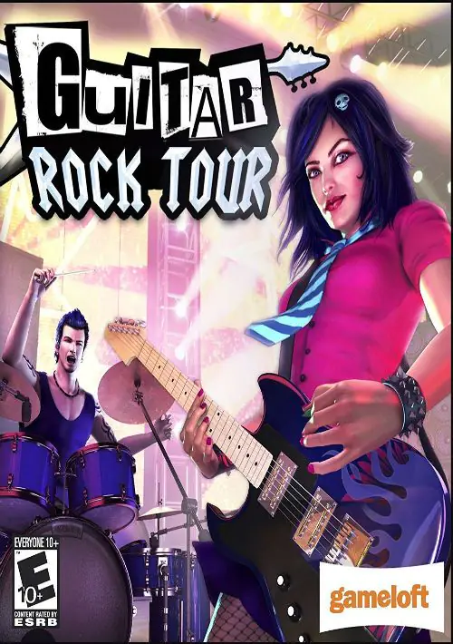 Guitar Rock Tour (EU)(M6)(BAHAMUT) ROM download