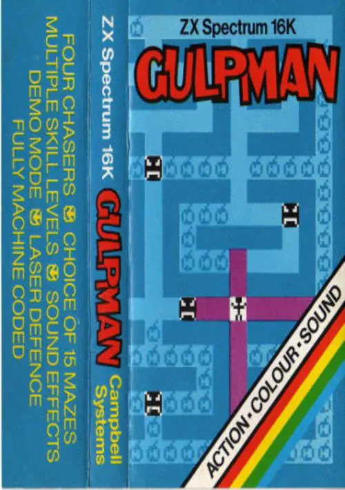 Gulpman (1982)(Aackosoft)[16K][re-release] ROM download