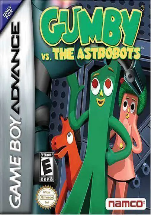 Gumby Vs. The Astrobots ROM download