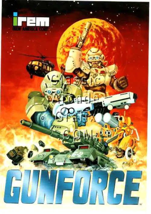Gun Force II (US) ROM download