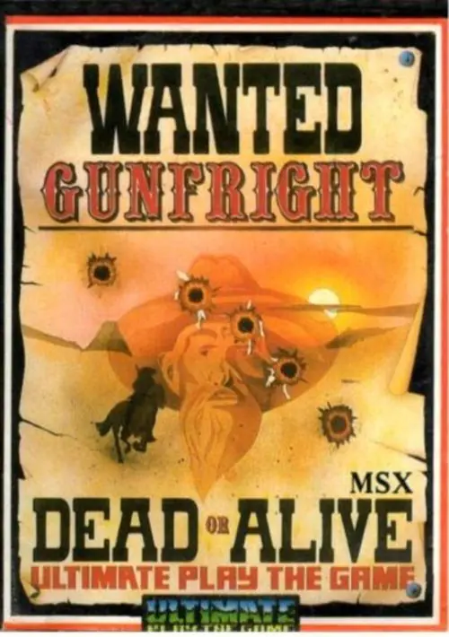 Gun Fright (UK) (1985) [a2].dsk ROM download