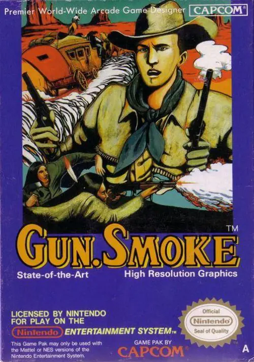 Gun Smoke [p1] ROM download