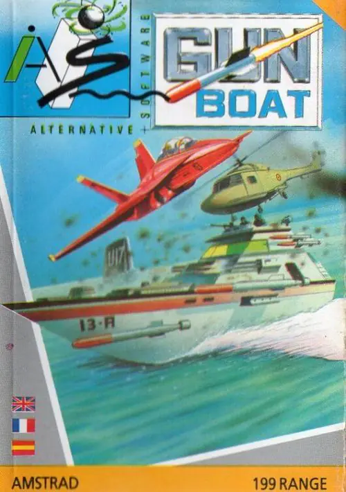 Gunboat (1987)(Alternative Software)[re-release] ROM download