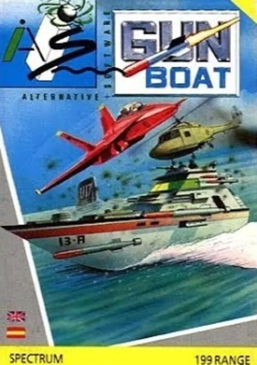 Gunboat (1987)(System 4)[re-release] ROM download