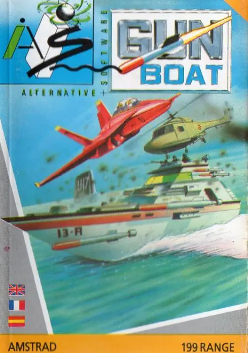 Gunboat (UK) (1991) .dsk ROM download