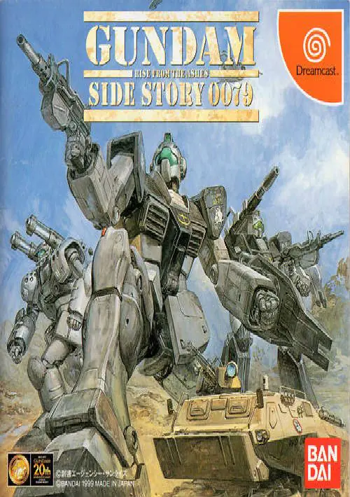 Gundam Side Story Rise From The Ashes ROM download