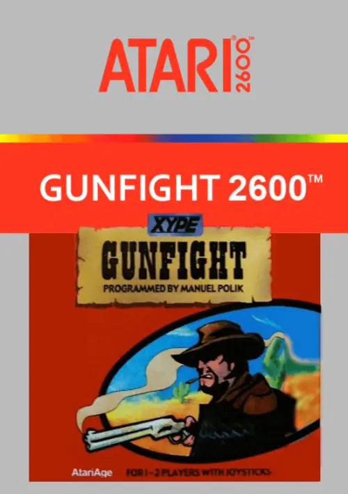 Gunfight 2600 - Red River (MP) ROM download