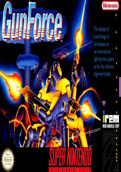 Gunforce - Battle Fire Engulfed Terror Island ROM download