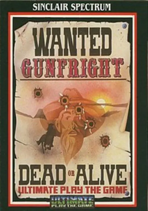 Gunfright (1985)(Ultimate Play The Game) ROM download