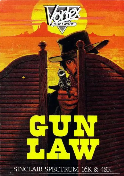 Gunlaw (1983)(Aackosoft)[16K][re-release] ROM download