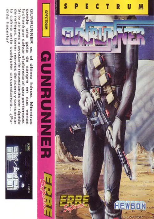 Gunrunner (1987)(Hewson Consultants) ROM download