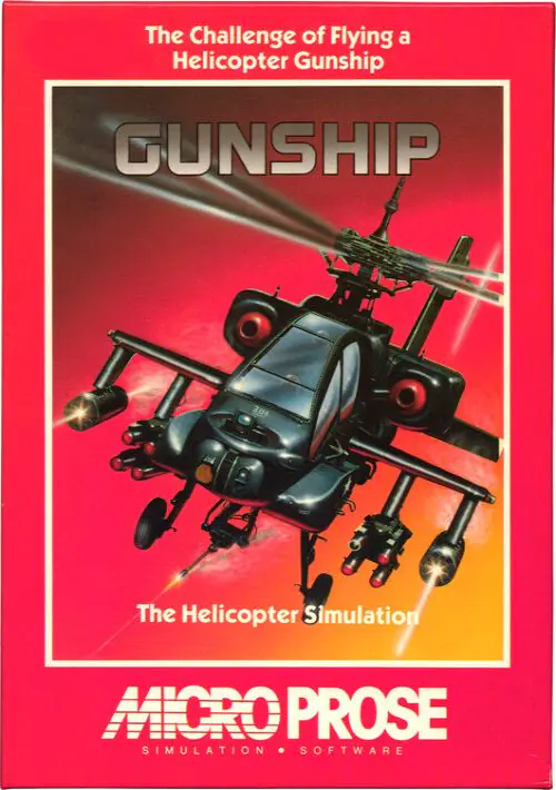 Gunship (1987)(Kixx)(Side A)[re-release] ROM download