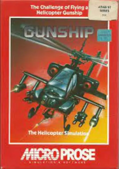 Gunship (1987)(MicroProse)[cr STCS][one disk] ROM download