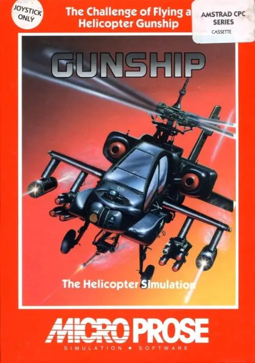 Gunship (1988) (Disk 1 Of 2).dsk ROM download