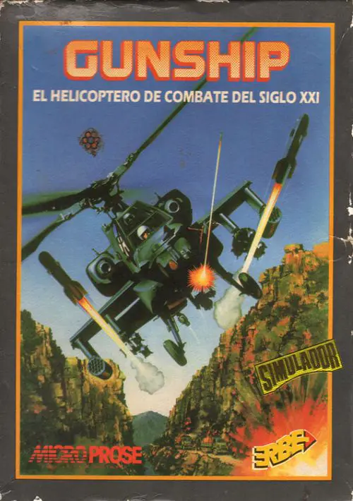 Gunship (1990)(Erbe Software)(Tape 2 Of 2 Side A)[re-release] ROM download