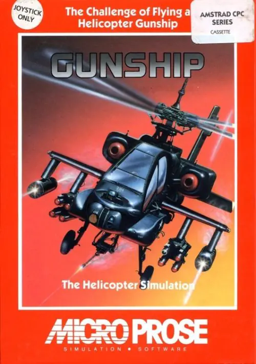 Gunship (UK) (1988) (Disk 2 Of 2).dsk ROM download